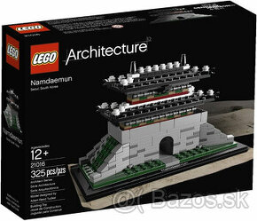 Lego Architecture Sungnyemun Gate 21016