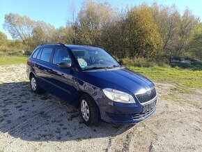 Škoda Fabia Combi II 1.2TSi ,,facelift "