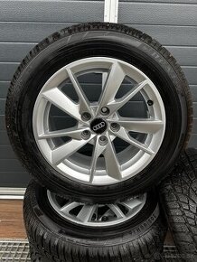 5x112 R16 7J ET35 Audi A4 + 205/60 R16 zimné