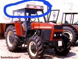 Strecha zetor