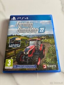 PS4 Farming Simulátor 22