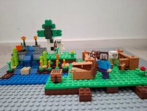 Lego Minecraft 21114 Farma