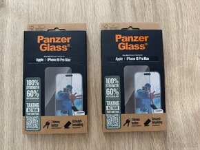 Ochranné sklo PanzerGlass iPhone 16 pro max 5€/ks