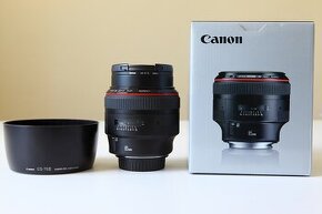 Canon EF 85mm f1.2L II USM