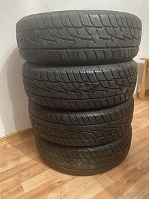 Predám Zimné Pneumatiky 185/65R15