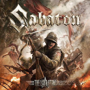 PREDÁM ORIGINÁL CD - SABATON - The Last Stand 2016