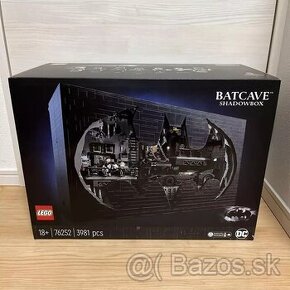 Prodám LEGO 76252 Batcave shadow box