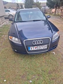 Audi A4 B7 2.0 TDI 103 kw