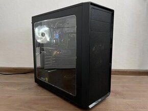 Predám herný PC - i5 7500, RX 580 8GB, 16GB DDR4, SSD, HDD