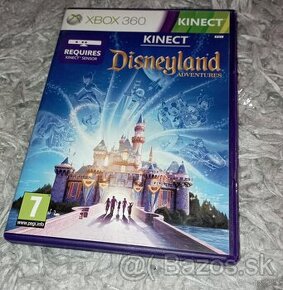 Kinect Disneyland Adventures XBOX 360