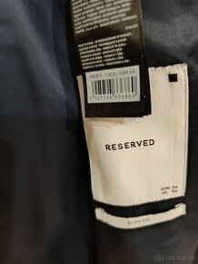 Reserved Slim Fit čistonove sako