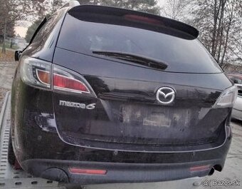 predám ZADNé SVETLá Mazda 6 II combi 2011 WAGON KOMBI PIATE