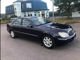 Predám Mercedes-Benz S320