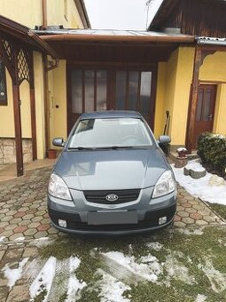 KIA RIO 2009 1.4 95k, Šedá metalíza, 102 435km