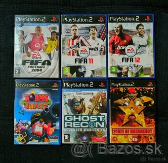 Playstation 2 hry