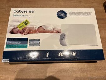 Monitor dychu Babysense 1 Pro biely