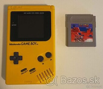 Gameboy DMG Yellow Edition IPS displej