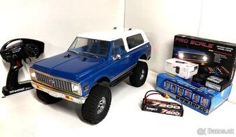 Traxxas TRX-4 Chevrolet Blazer v tuningu - komplet set