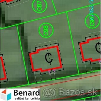 PONUKA na vybrané pozemky v lokalite ŠIBENIČNÁ HORA - C98