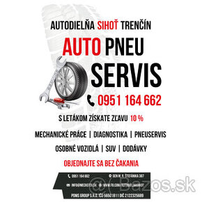 Autoservis / pneuservis Trenčín