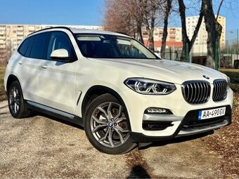 ✴️ BMW X3 20d XDRIVE 140KW A8 X-LINE 2019•FULL LED•CAM•DPH