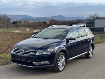 VW Passat Alltrack 2012 4x4