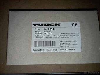 TURCK_BL20-E-GW-EN - Gateway for the BL20 I/O System (for Et