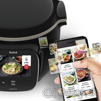 Multifunkčný hrniec Tefal CY912831 Cook4me Touch WiFi - 1