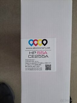 Toner HP CE255A 55A, kompatibilný