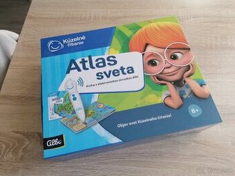 Kúzelné čítanie Atlas sveta