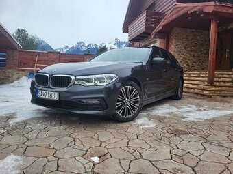 BMW 530xd G31 4x4 195 kW Sportline AT / ZF