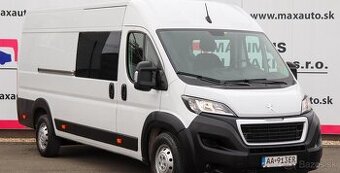 Peugeot Boxer 2.2 HDi 121 kW L4H2 7 miest