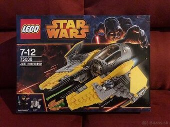 LEGO Star Wars 75038 Jedi Interceptor - Bez figurek