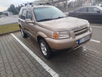 Land Rover freelander 2.0di 72kw 4x4