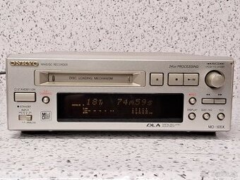 MINIDISC DECK / ONKYO MD-105X / Vintage Audio HiFi