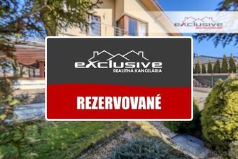 " REZERVOVANÉ " RODINNÝ DOM - ŠALGOVÍK, 200 M2, 545 M2 POZ