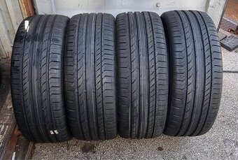 letné pneumatiky continental 235/55r18