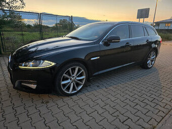 Jaguar XF 2,2d 200PS Premium Luxury, 8st automat, rv 11/2012