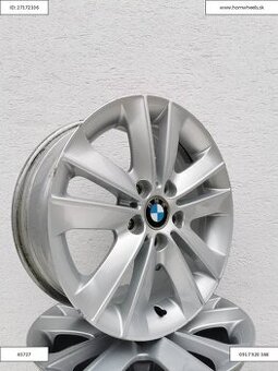 BMW 1 originál alu disky 7J R17 5x120 ET47 1238