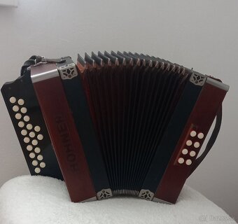 Heligonka harmonika Hohner