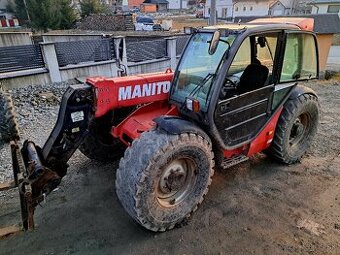 PREDAM TELESKOPICKY NAKLADAC,MANIPULATOR MANITOU 731 LSU - 1