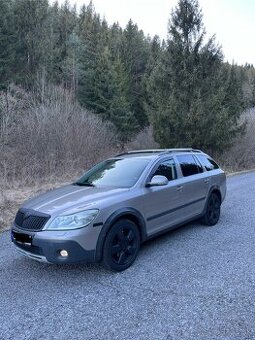 Škoda Octavia Facelift RV 3/2013 Scout 4x4 2.0 TDI CR Motor