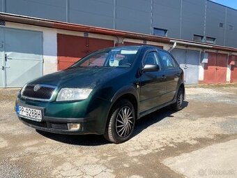 Škoda Fabia 1.4mpi 50kw - 1