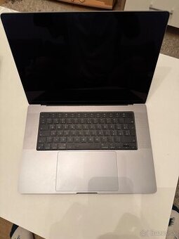 Macbook Pro 16" 2021 M1 MAX space grey