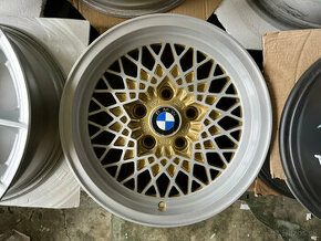 OZ MSW MESH ALU DISKY R14, 5x120, BMW, 4KS, RENOVACE (2440)