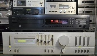 JVC A-X4 vintage stereo zosilňovač