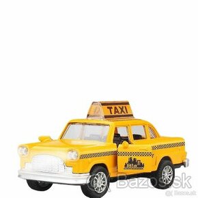Šofér taxislužby ZŤP
