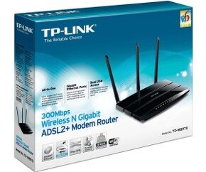 Modem Router ADSL 2+ TP-LINK 300 Mbps - 1