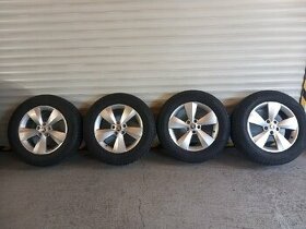 Zimná sada kolies Škoda Kodiaq 215/65 R17 Bridgestone