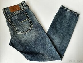 Pánske,kvalitné džínsy CAMP DAVID - veľkosť - 33/32 - 1